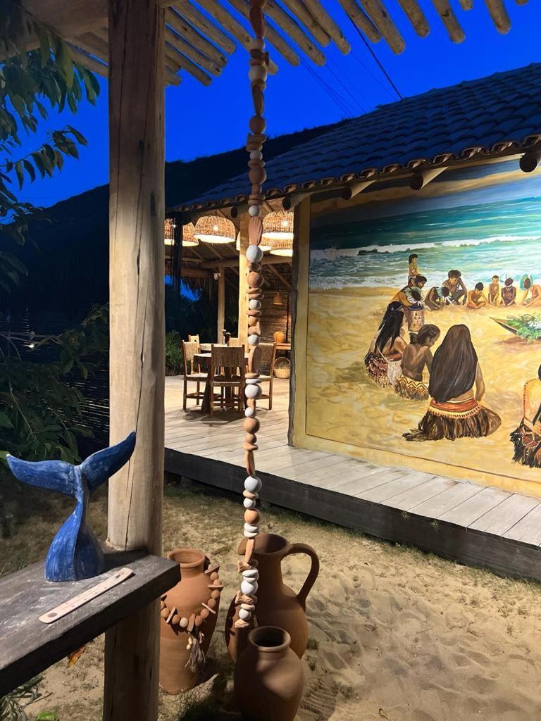 Vila Sereia Caraíva Εξωτερικό φωτογραφία